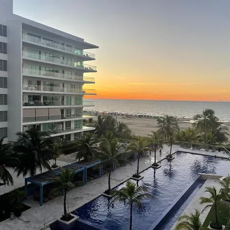 Apartamento De Lujo Morros Ultra Con Vista Y Acceso Directo Al Mar , Cartagena De Indias Exterior photo