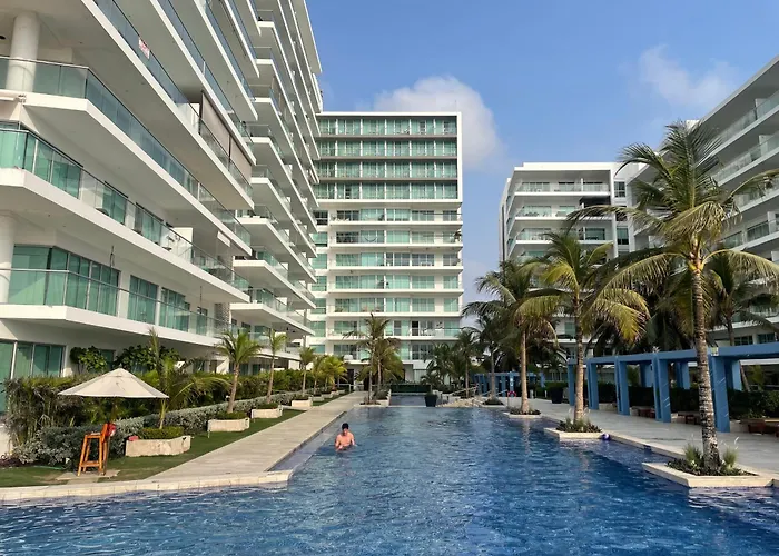 Apartamento De Lujo Morros Ultra Con Vista Y Acceso Directo Al Mar , Cartagena De Indias