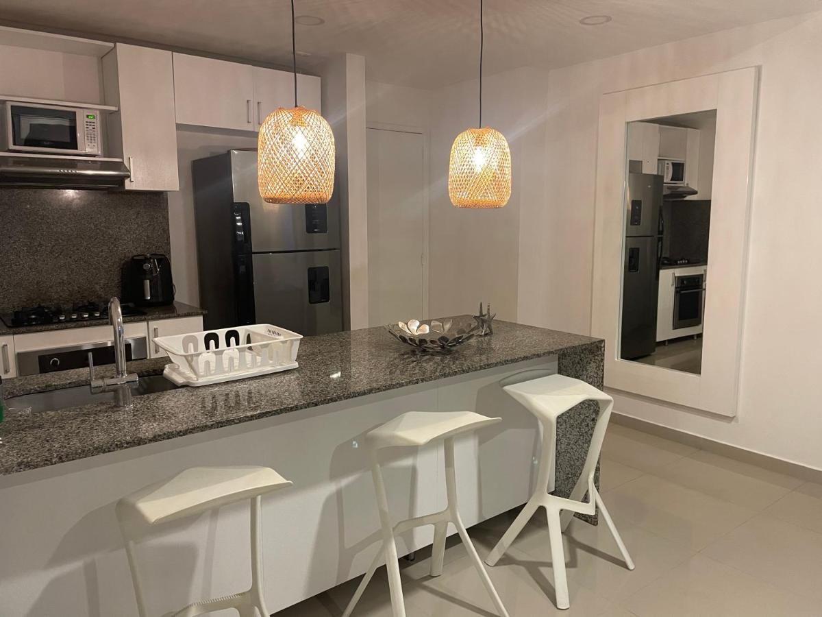 De Lujo Morros Ultra Con Vista Y Acceso Directo Al Mar , De Indias Appartement Cartagène