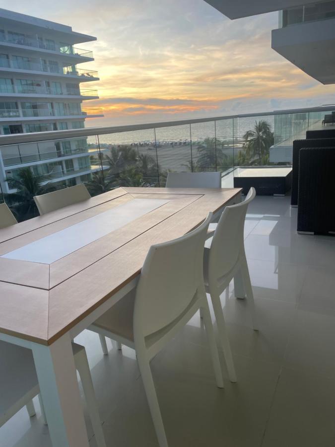 De Lujo Morros Ultra Con Vista Y Acceso Directo Al Mar , De Indias Appartement Cartagène
