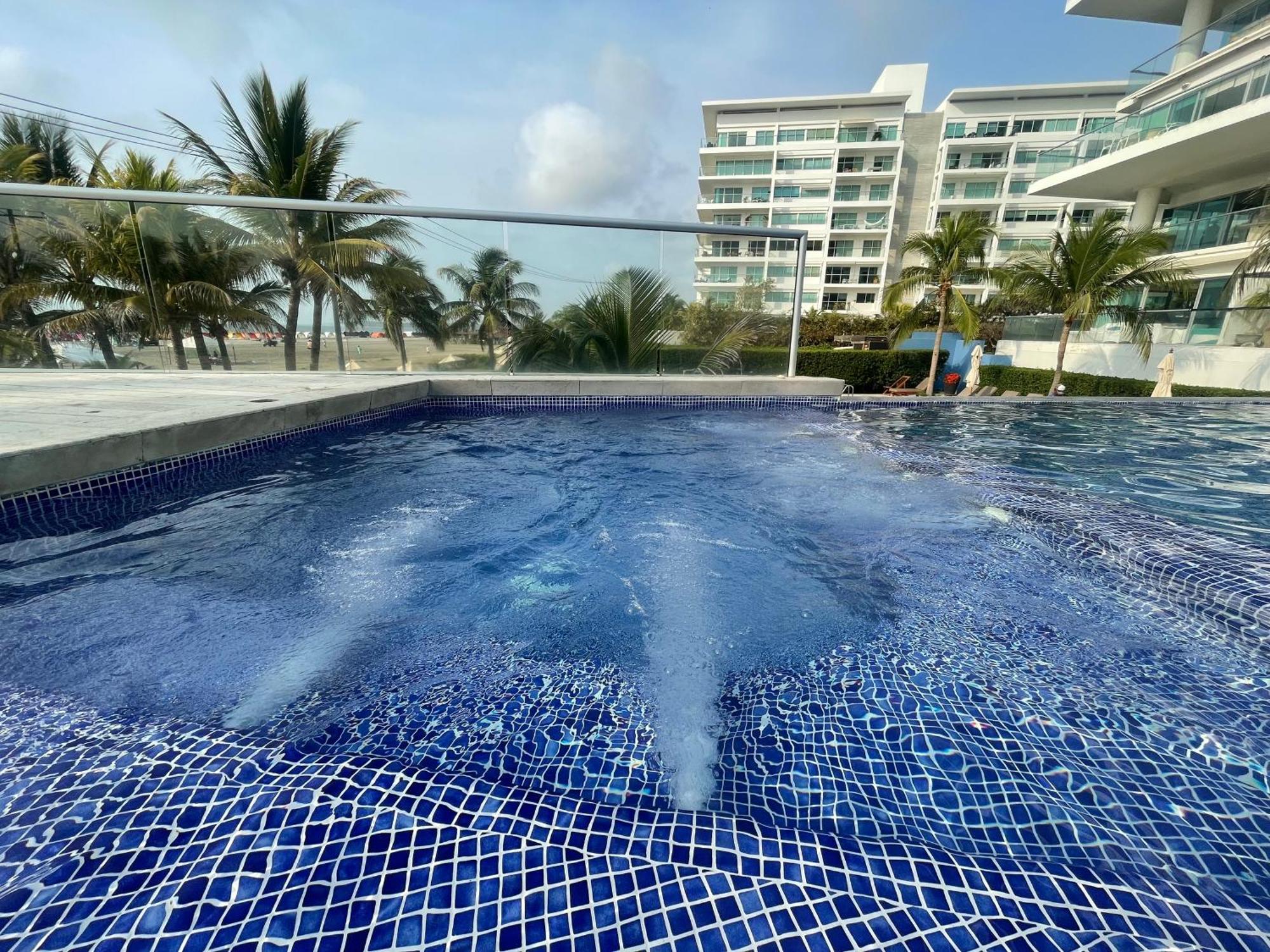De Lujo Morros Ultra Con Vista Y Acceso Directo Al Mar , De Indias Appartement *