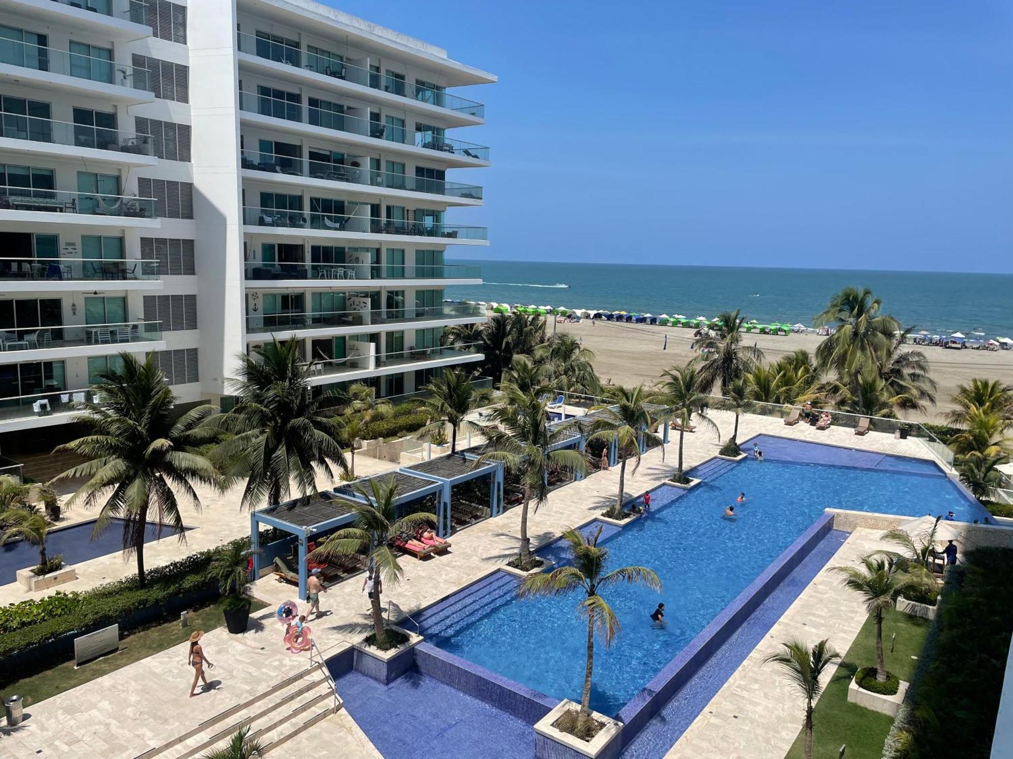 Appartement De Lujo Morros Ultra Con Vista Y Acceso Directo Al Mar , De Indias *
